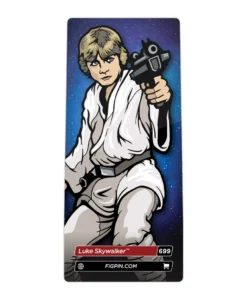 Pins FiGPiN - Star Wars A New Hope Luke Skywalker #699