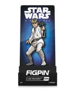 Pins FiGPiN - Star Wars A New Hope Luke Skywalker #699