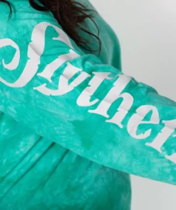 Cakeworthy - Harry Potter Slytherin Long Sleeve Tie Dye Tee Apparel