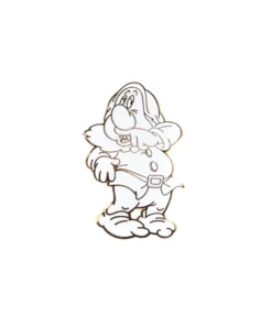 Storybook Pins Disney Snow White And The Seven Dwarfs 85 Anniversary Sneezy Chase Collectible Pin LE 100 - PALM Exclusive