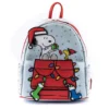 Loungefly - Peanuts Gift Giving Snoopy And Woodstock Mini Backpack