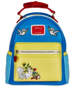 Loungefly - Disney Snow White Cosplay Bow Handle Mini Backpack
