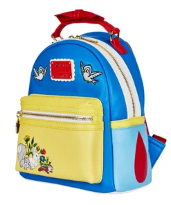 Loungefly - Disney Snow White Cosplay Bow Handle Mini Backpack