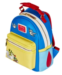 Loungefly - Disney Snow White Cosplay Bow Handle Mini Backpack