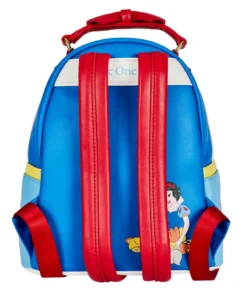 Loungefly - Disney Snow White Cosplay Bow Handle Mini Backpack