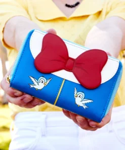 Loungefly - Disney Snow White Cosplay Bow Ziparound Wallet
