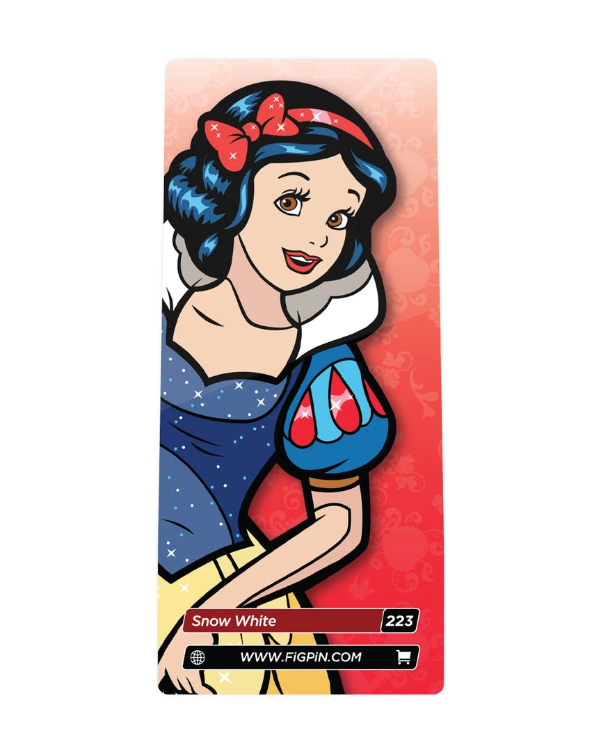 FiGPiN - Disney Princess Snow White #223 Pins 4 FiGPiN - Disney Princess Snow White #223 Pins