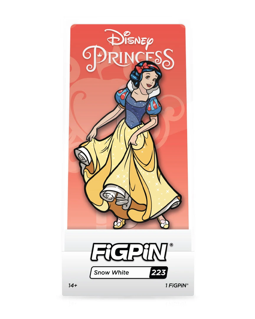 FiGPiN - Disney Princess Snow White #223 Pins 3 FiGPiN - Disney Princess Snow White #223 Pins