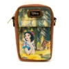 Buckle Down Exclusive Disney Snow White And The Seven Dwarfs Parks Crossbody Bag - Pink A La Mode Exclusive Crossbody Bags