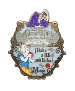 Storybook Disney Pins - Vintage Princess Series Snow White And The Seven Dwarfs LE 250 - PALM Exclusive