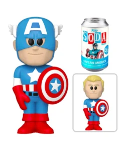 Funko POP! Funko SODA - Marvel Captain America (Chance Of Chase)