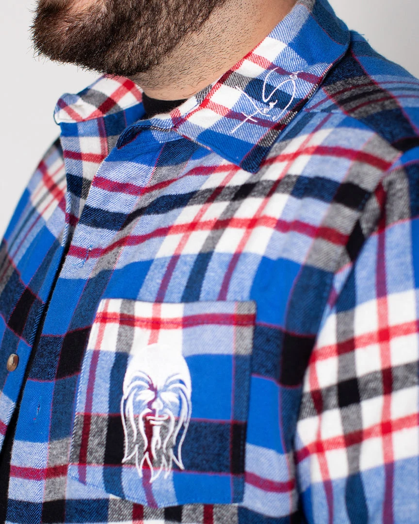 Cakeworthy - Star Wars Han Solo Flannel Apparel 5 Cakeworthy - Star Wars Han Solo Flannel Apparel
