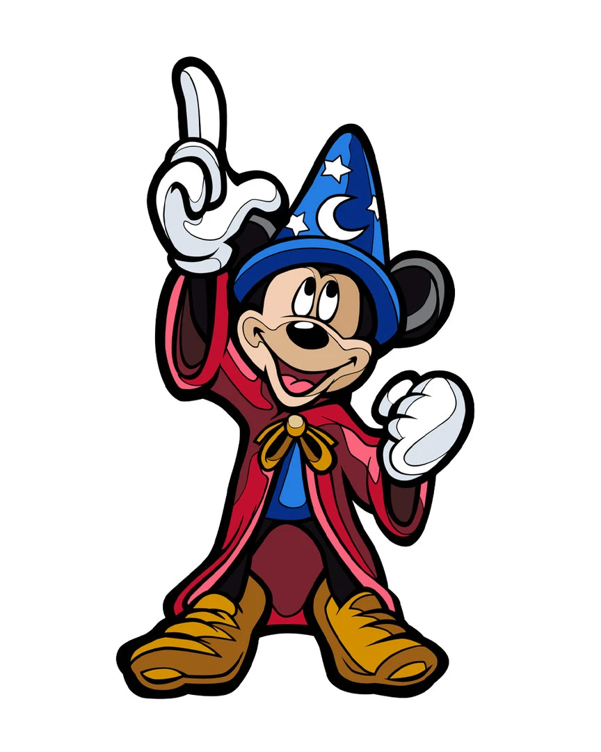 FiGPiN - Disney Fantasia Sorcerer Mickey #236 5 FiGPiN - Disney Fantasia Sorcerer Mickey #236