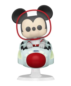 Funko POP - Disney Walt Disney World 50th Anniversary Mickey Mouse At The Space Mountain Attraction #107 Funko POP!