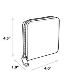 Buckle Down Stock Disney Signature D Embossed Ziparound Wallet 7 Buckle Down Stock Disney Signature D Embossed Ziparound Wallet