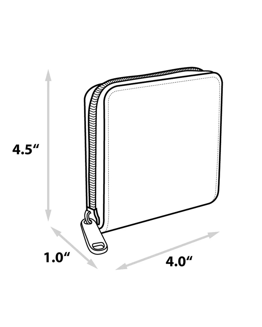 Buckle Down Stock Disney Signature D Embossed Ziparound Wallet 5 Buckle Down Stock Disney Signature D Embossed Ziparound Wallet