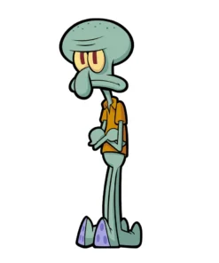 Pins FiGPiN - Spongebob Squarepants Squidward Tentacles #470