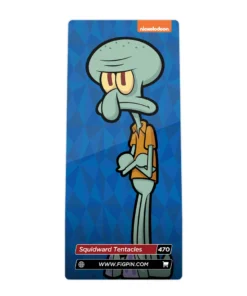 Pins FiGPiN - Spongebob Squarepants Squidward Tentacles #470