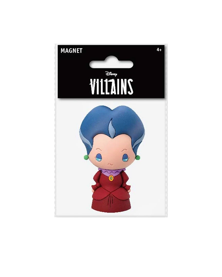 Exclusive Magnets Disney Villains Lady Tremaine 3D Magnet - Pink A La Mode Exclusive Accessories 4 Exclusive Magnets Disney Villains Lady Tremaine 3D Magnet - Pink A La Mode Exclusive Accessories