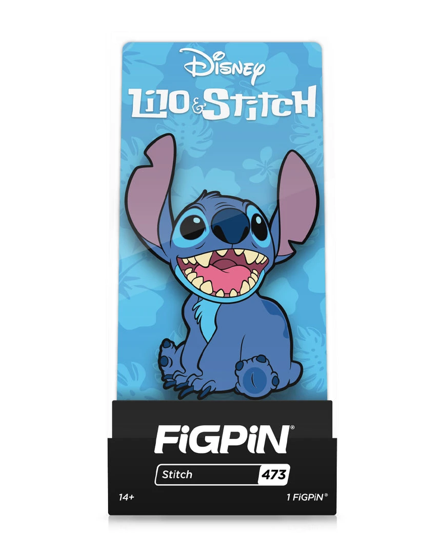 FiGPiN - Disney Stitch #473 3 FiGPiN - Disney Stitch #473