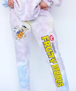 Cakeworthy - Fruity Pebbles Tie Dye Joggers