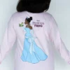 Cakeworthy - Disney Princess And The Frog Long Sleeve Tee Apparel 1 Cakeworthy - Disney Princess And The Frog Long Sleeve Tee Apparel