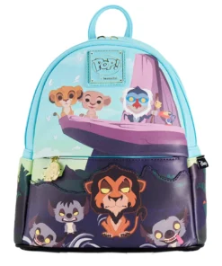 Loungefly - Disney POP The Lion King Pride Rock Mini Backpack