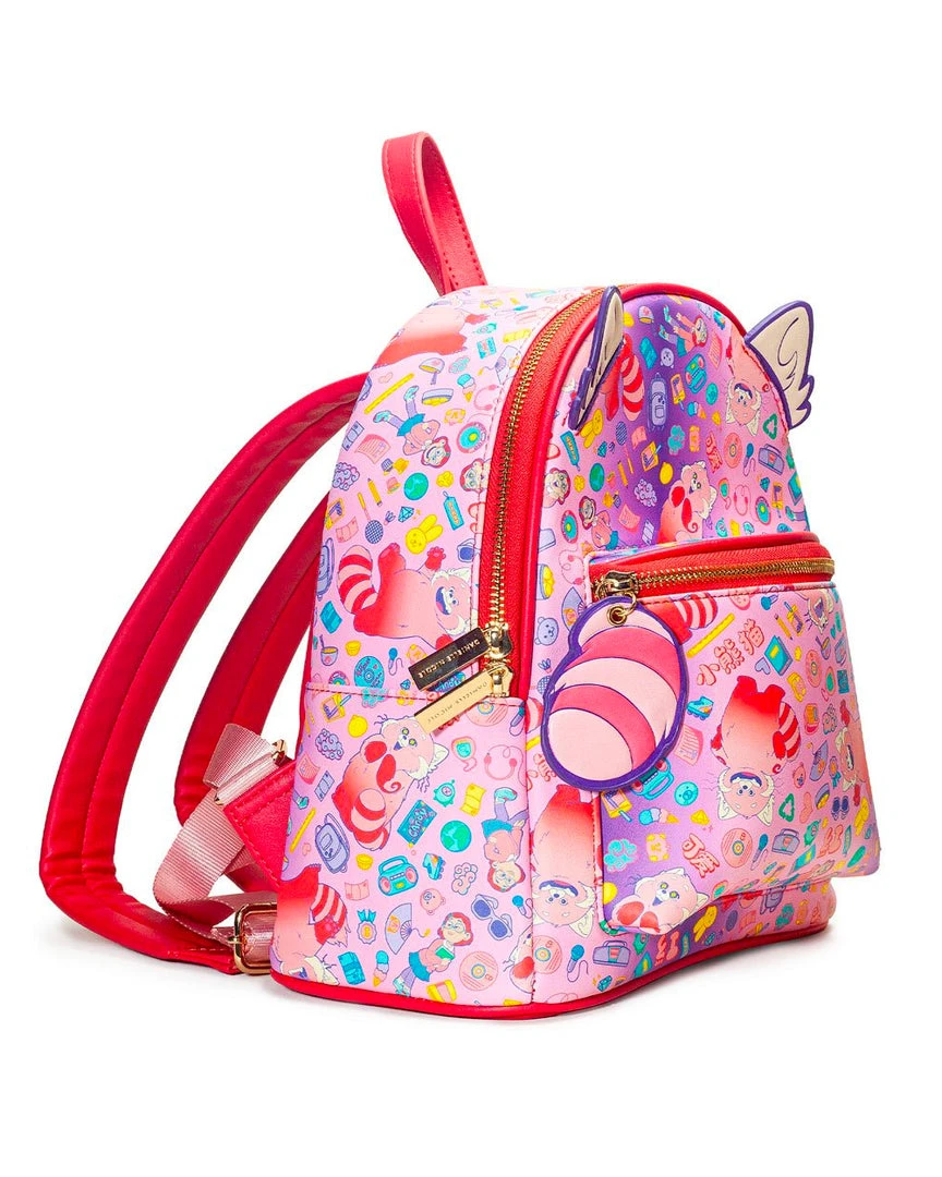 Mini Backpacks Danielle Nicole - Turning Red Panda Toss Mini Backpack 4 Mini Backpacks Danielle Nicole - Turning Red Panda Toss Mini Backpack