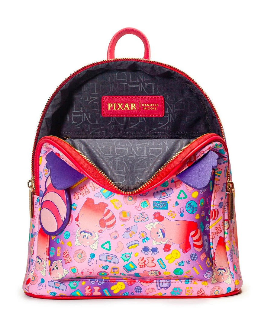 Mini Backpacks Danielle Nicole - Turning Red Panda Toss Mini Backpack 6 Mini Backpacks Danielle Nicole - Turning Red Panda Toss Mini Backpack