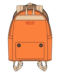 Loungefly Sept22 Loungefly - Trick 'r Treat Sam Cosplay Mini Backpack