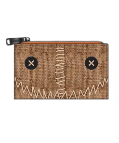 Loungefly Sept22 Coming Soon... Loungefly - Trick 'r Treat Sam Cosplay Flap Wallet