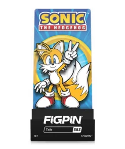 FiGPiN - Sonic The Hedgehog Tails #583 Pins