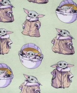 Apparel Cakeworthy - The Mandalorian The Child AOP Unisex Tee