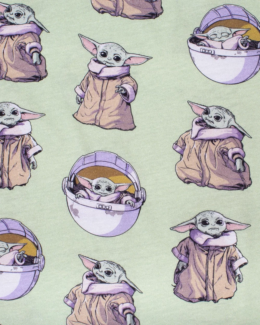 Apparel Cakeworthy - The Mandalorian The Child AOP Unisex Tee 4 Apparel Cakeworthy - The Mandalorian The Child AOP Unisex Tee