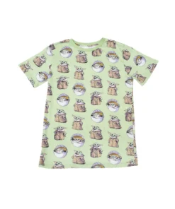 Apparel Cakeworthy - The Mandalorian The Child AOP Unisex Tee