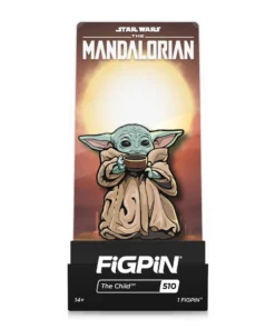 FiGPiN - The Mandalorian The Child #510 Pins