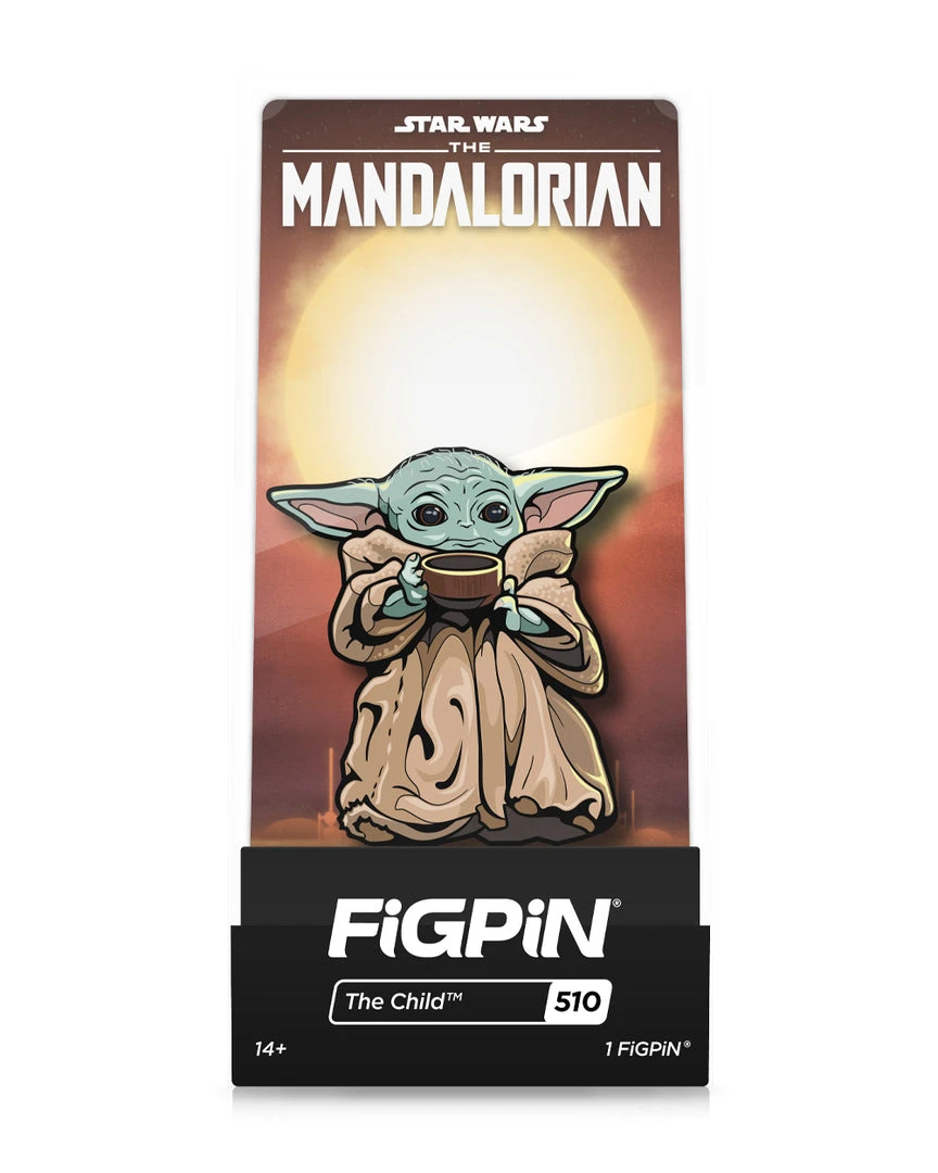 FiGPiN - The Mandalorian The Child #510 Pins 3 FiGPiN - The Mandalorian The Child #510 Pins