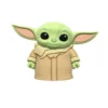 Exclusive Magnets Star Wars Baby Yoda The Child Grogu 3D Foam Magnet