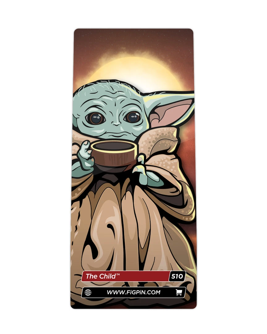 FiGPiN - The Mandalorian The Child #510 Pins 4 FiGPiN - The Mandalorian The Child #510 Pins