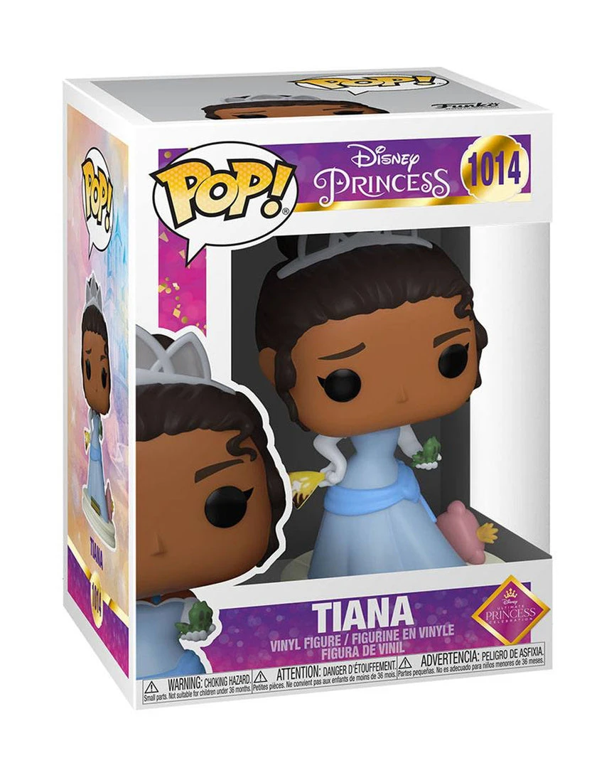 Funko POP - Tiana #1014 Ultimate Princess Collection 4 Funko POP - Tiana #1014 Ultimate Princess Collection