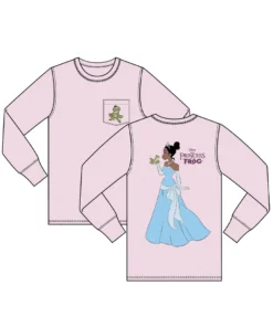 Cakeworthy - Disney Princess And The Frog Long Sleeve Tee Apparel