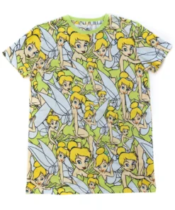 Apparel Cakeworthy - Disney Tinkerbell AOP Shirt - PALM Exclusive