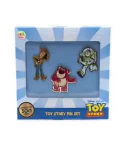 Storybook Disney Pixar Toy Story 3 Piece Limited Edition Enamel Pin Set - PALM Exclusive