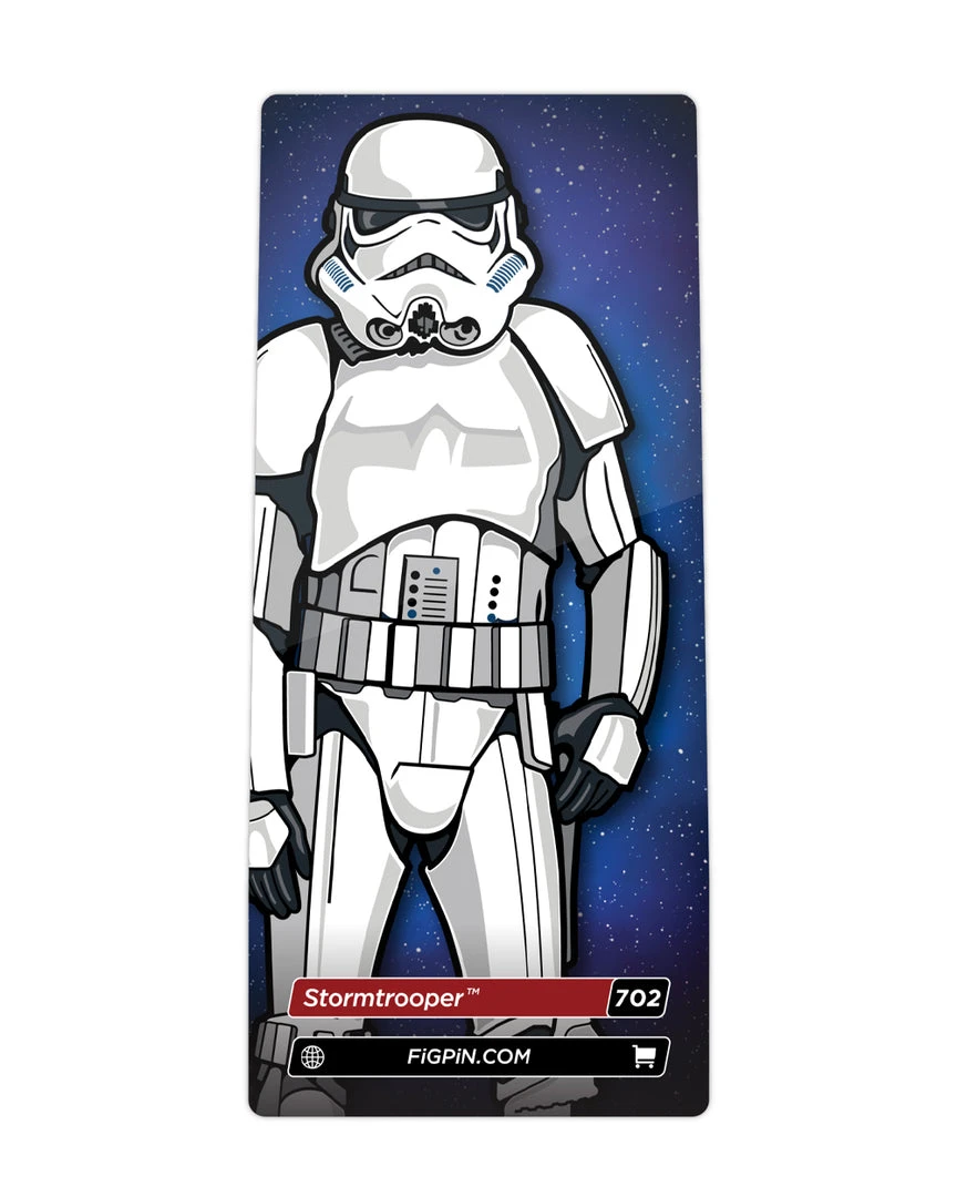 FiGPiN - Star Wars A New Hope Stormtrooper #702 4 FiGPiN - Star Wars A New Hope Stormtrooper #702