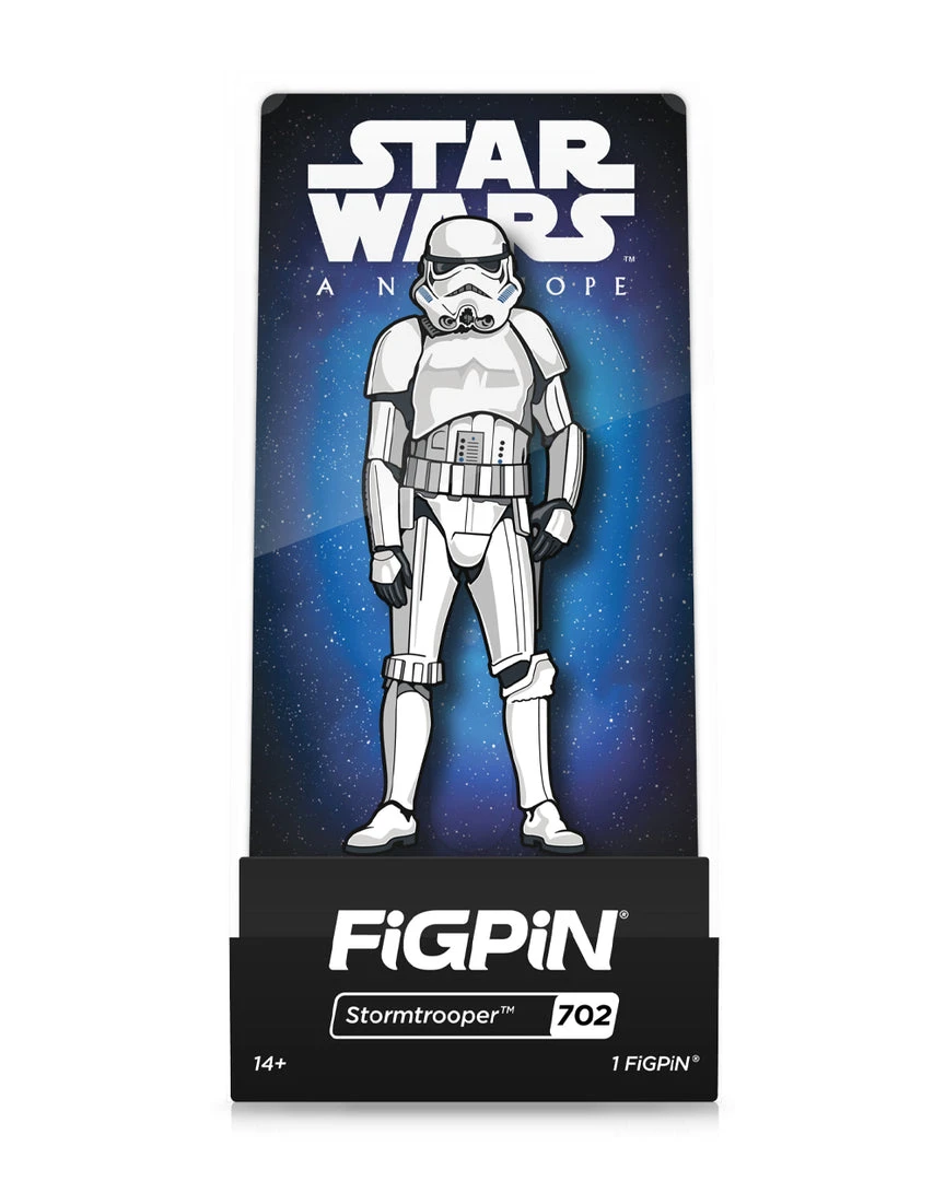 FiGPiN - Star Wars A New Hope Stormtrooper #702 3 FiGPiN - Star Wars A New Hope Stormtrooper #702