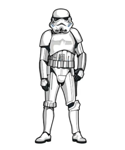 FiGPiN - Star Wars A New Hope Stormtrooper #702 7 FiGPiN - Star Wars A New Hope Stormtrooper #702