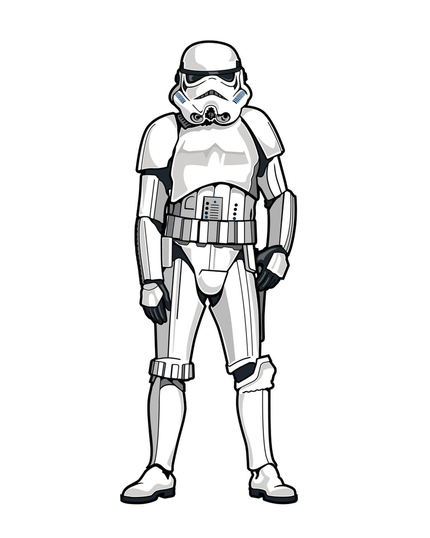 FiGPiN - Star Wars A New Hope Stormtrooper #702 5 FiGPiN - Star Wars A New Hope Stormtrooper #702