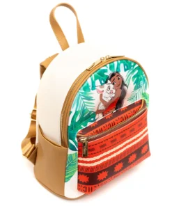 Danielle Nicole Exclusive Danielle Nicole - Disney Moana Mini Backpack - PALM Exclusive Mini Backpacks