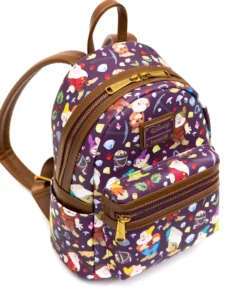 Loungefly - Disney Snow White And The Seven Dwarfs 85th Anniversary AOP Mini Backpack - PALM Exclusive 13 Loungefly - Disney Snow White And The Seven Dwarfs 85th Anniversary AOP Mini Backpack - PALM Exclusive