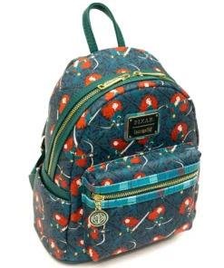 Loungefly Exclusive Loungefly - Disney Pixar Brave Merida AOP Mini Backpack - PALM Exclusive